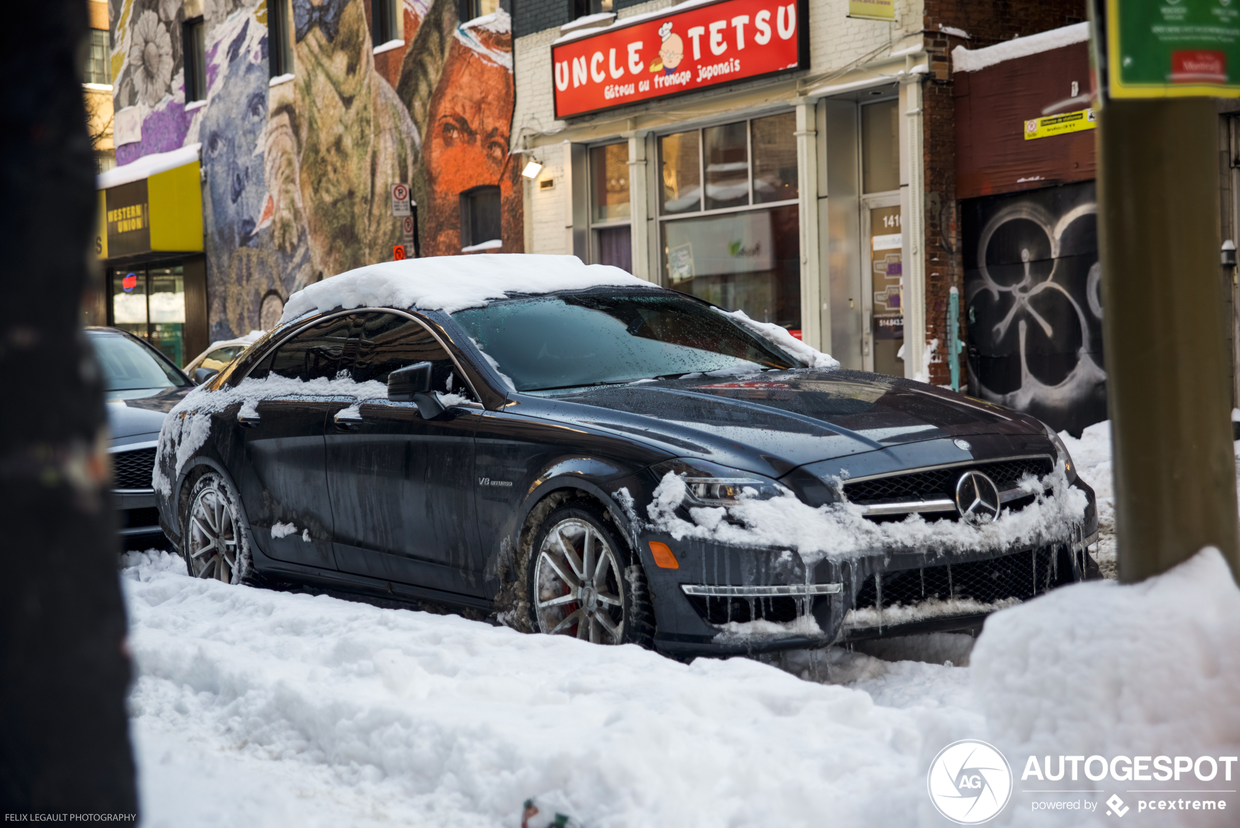 Mercedes-Benz CLS 63 AMG S C218