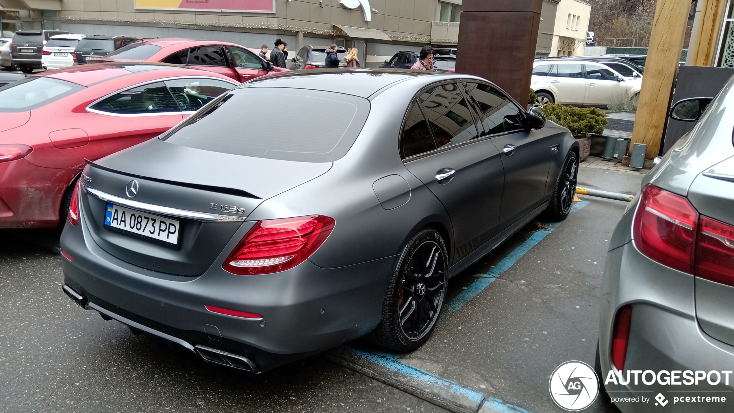 Mercedes-AMG E 63 S W213