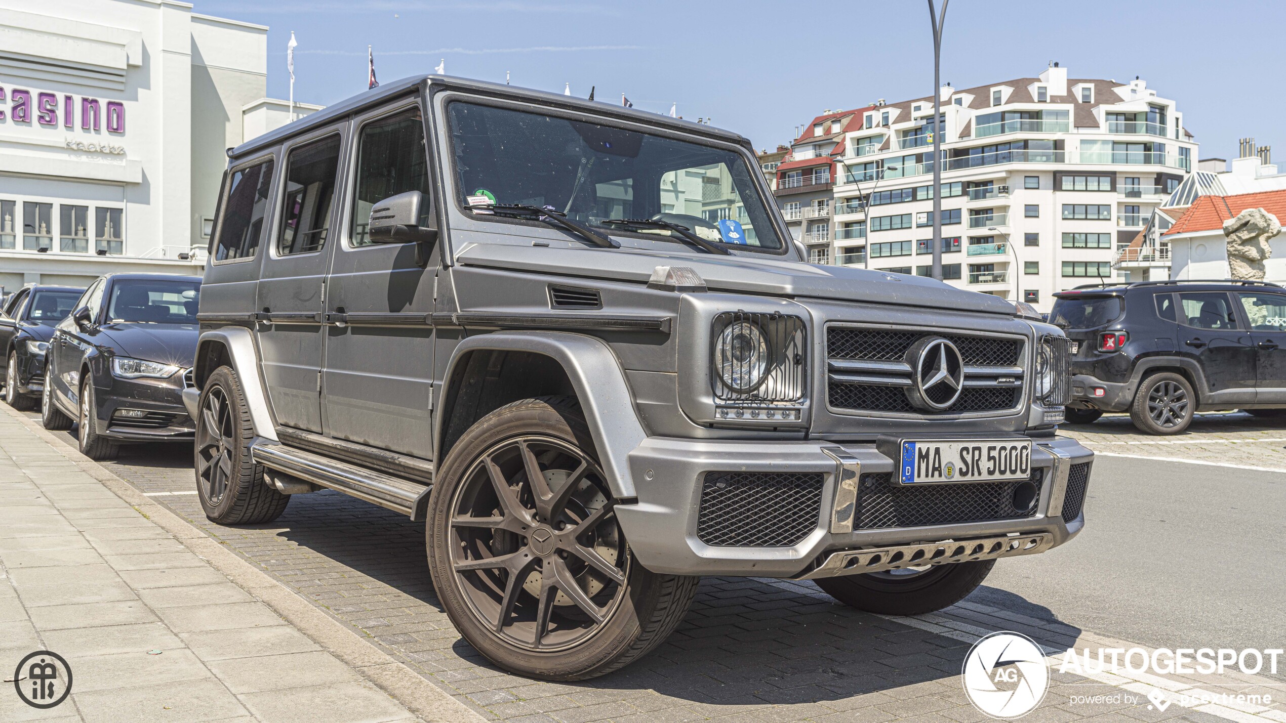 Mercedes-AMG G 63 2016 Edition 463