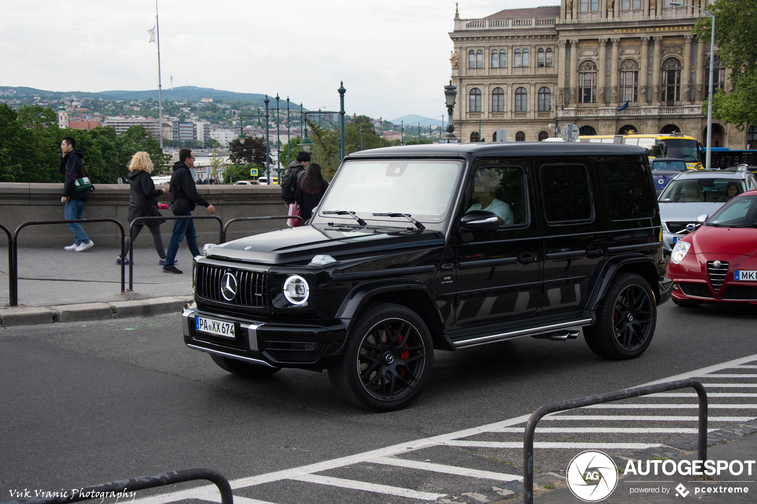 Mercedes-AMG G 63 W463 2018