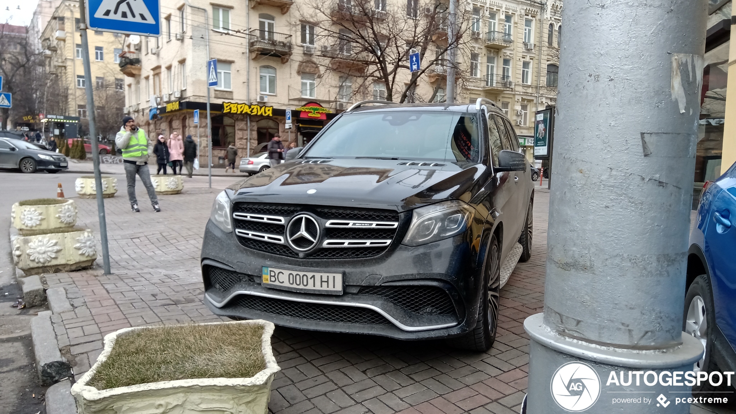 Mercedes-AMG GLS 63 X166