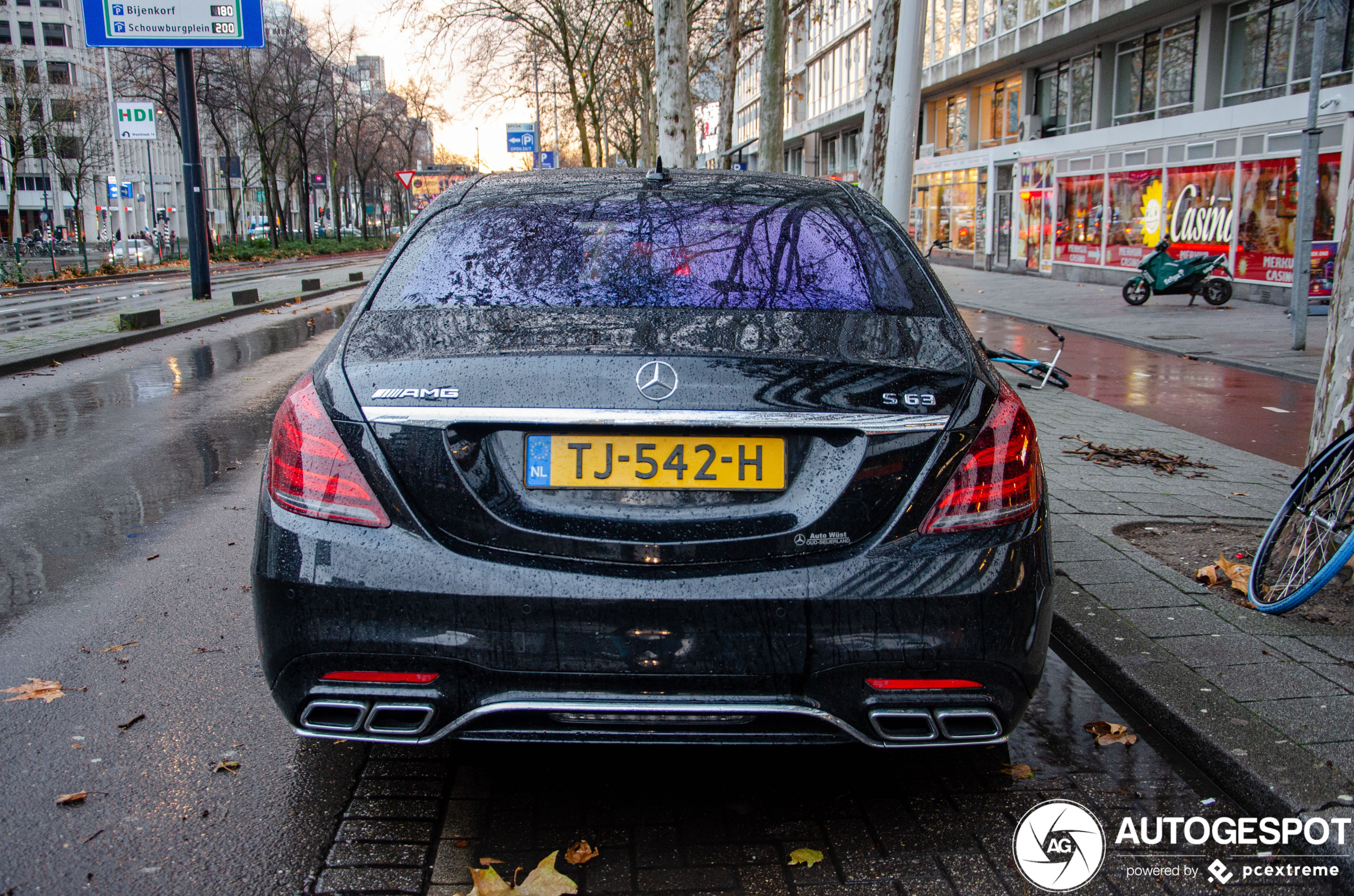 Mercedes-AMG S 63 V222 2017