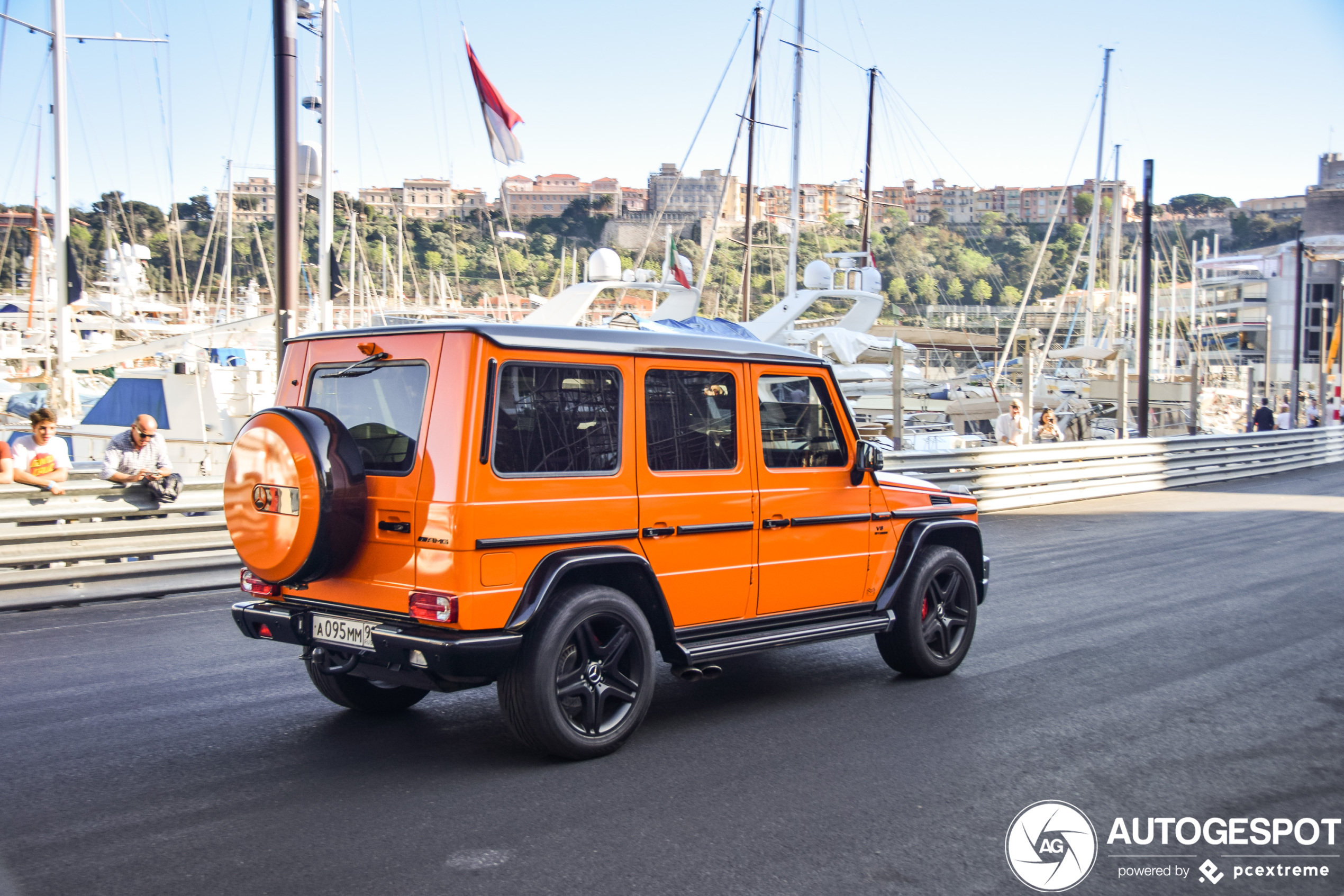 Mercedes-Benz G 63 AMG Crazy Color Edition