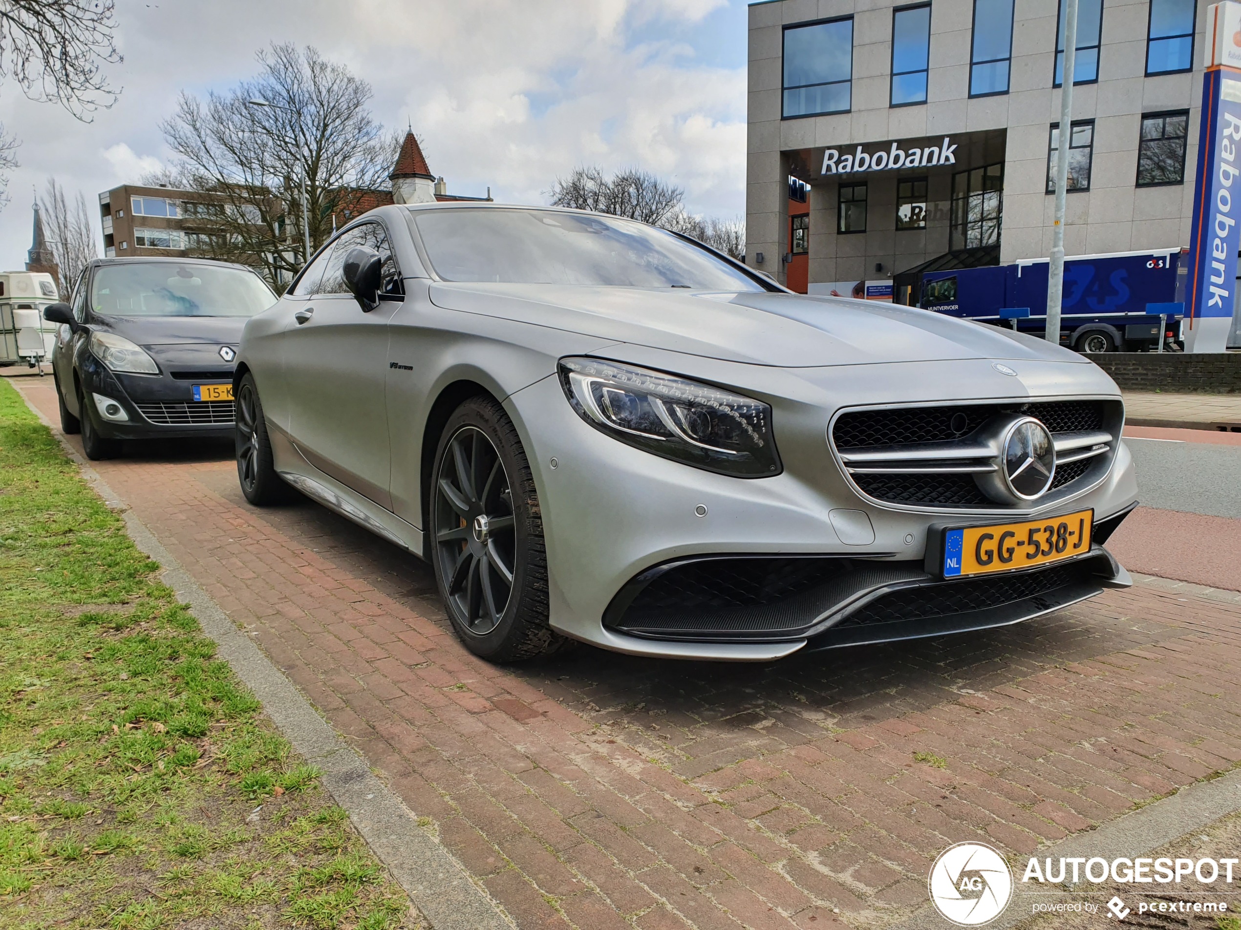 Mercedes-Benz S 63 AMG Coupé C217