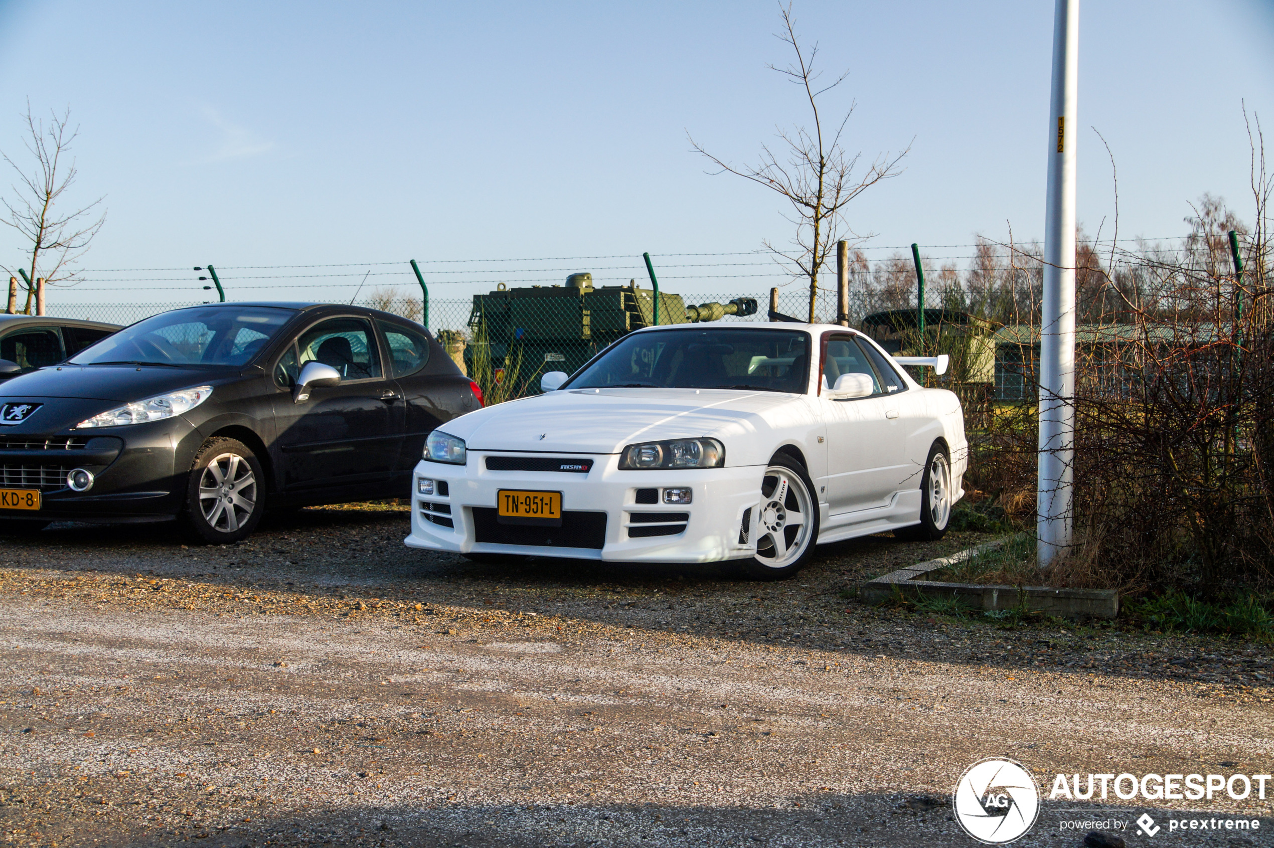 Nissan Skyline R34