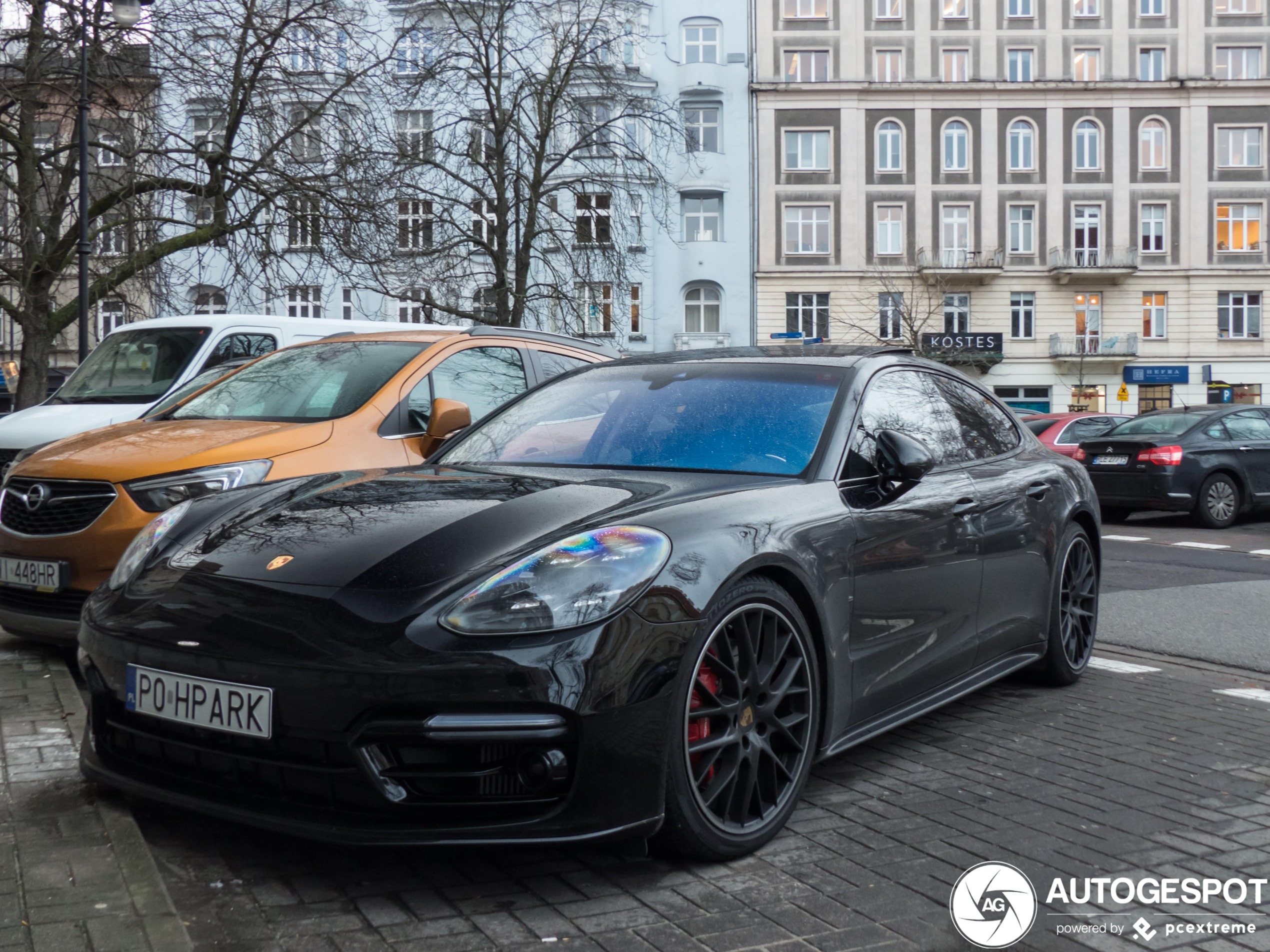 Porsche 971 Panamera GTS MkI