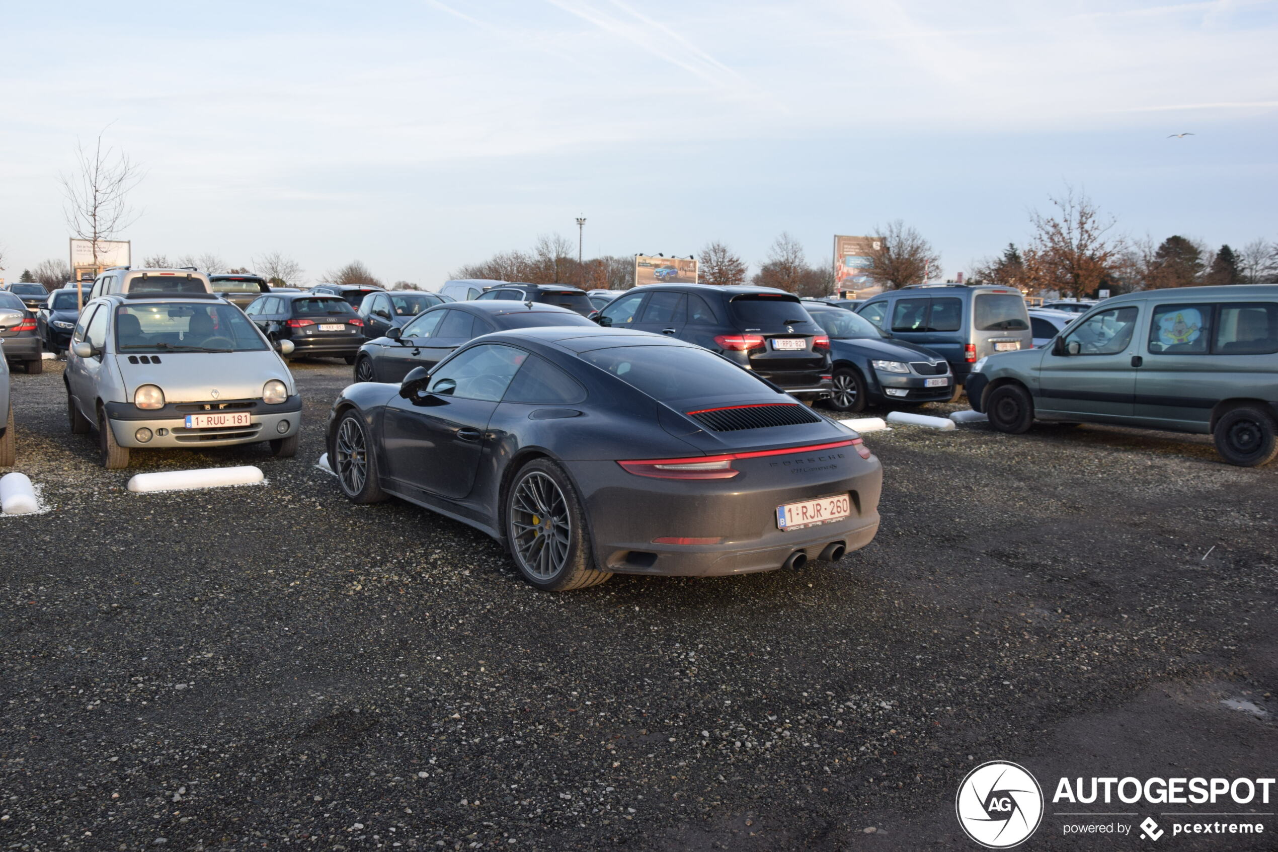 Porsche 991 Carrera 4S MkII