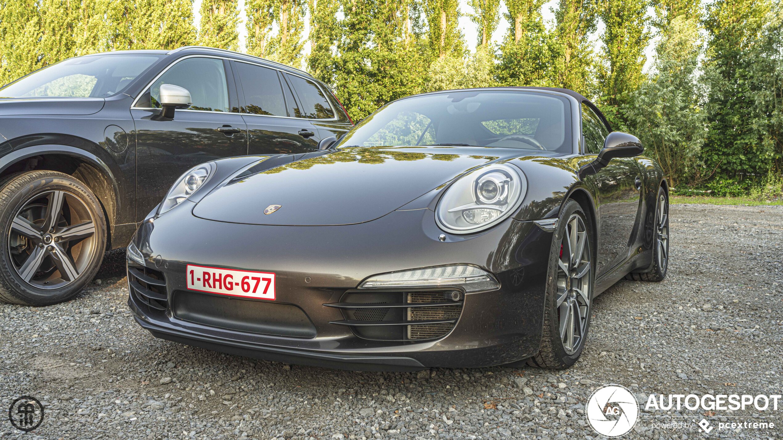 Porsche 991 Carrera S Cabriolet MkI