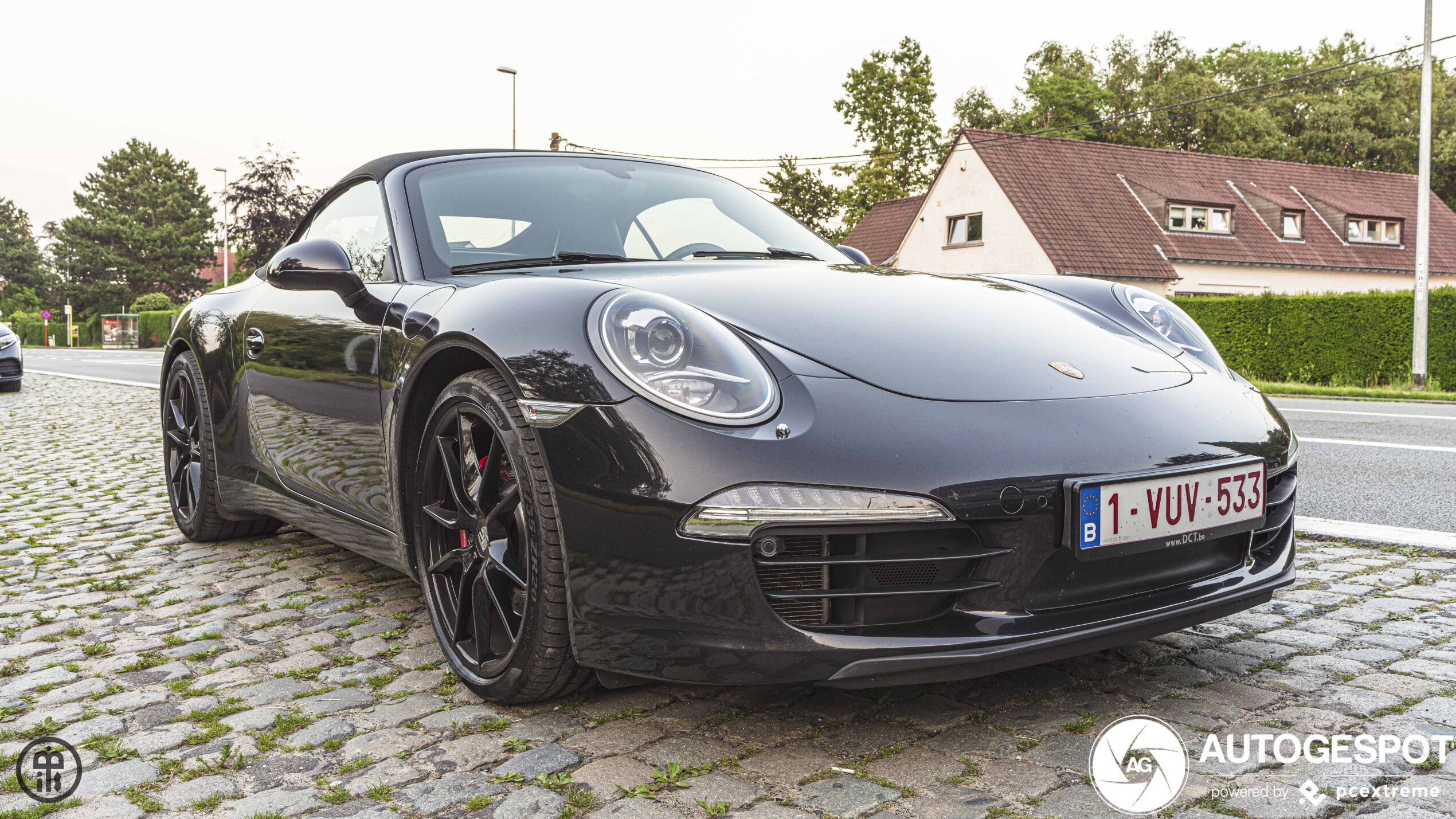 Porsche 991 Carrera S Cabriolet MkI