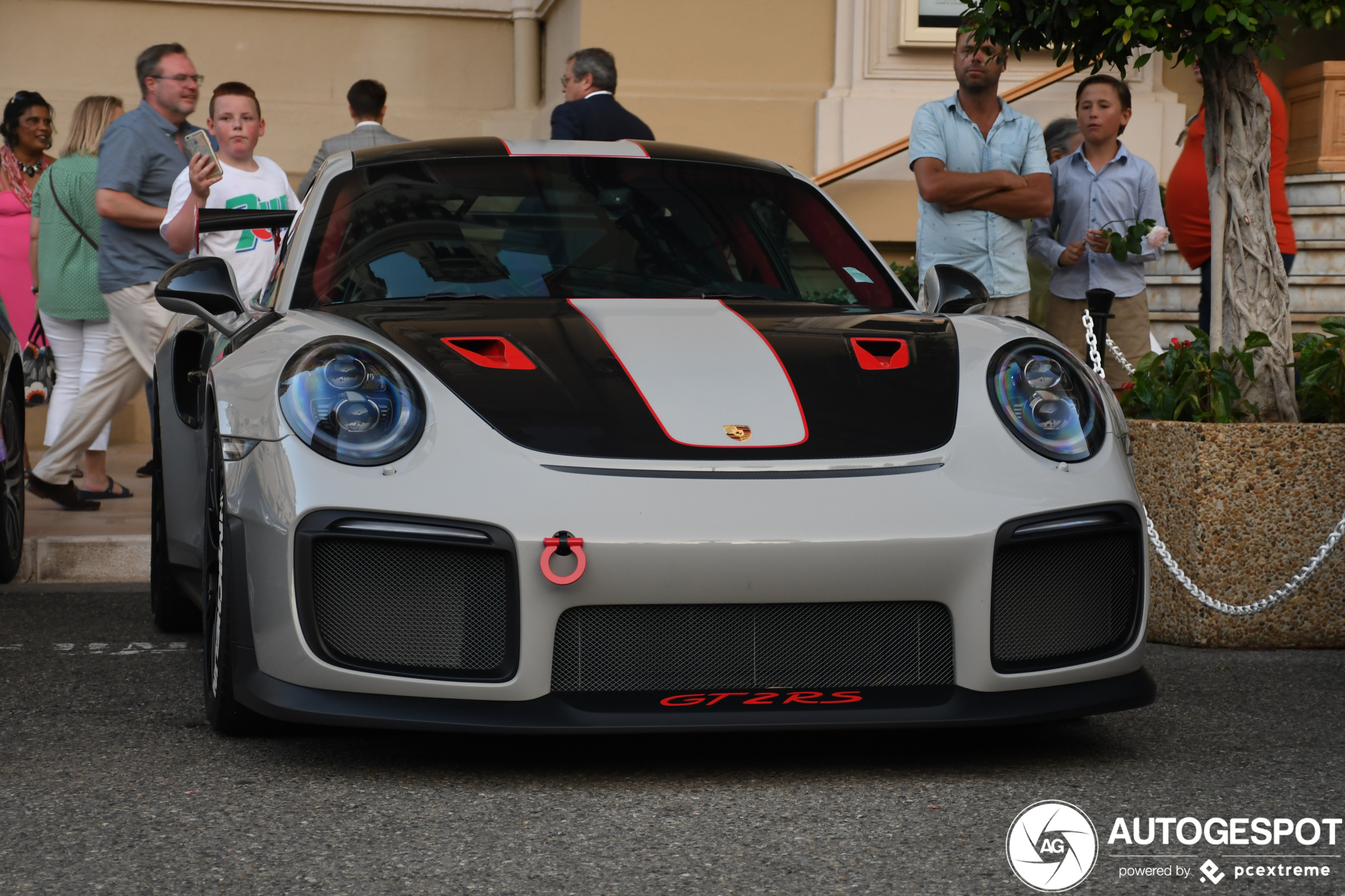 Porsche 991 GT2 RS Weissach Package