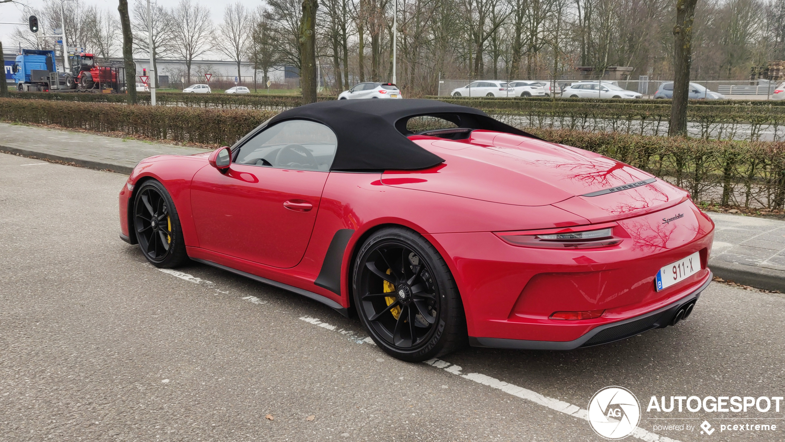 Porsche 991 Speedster