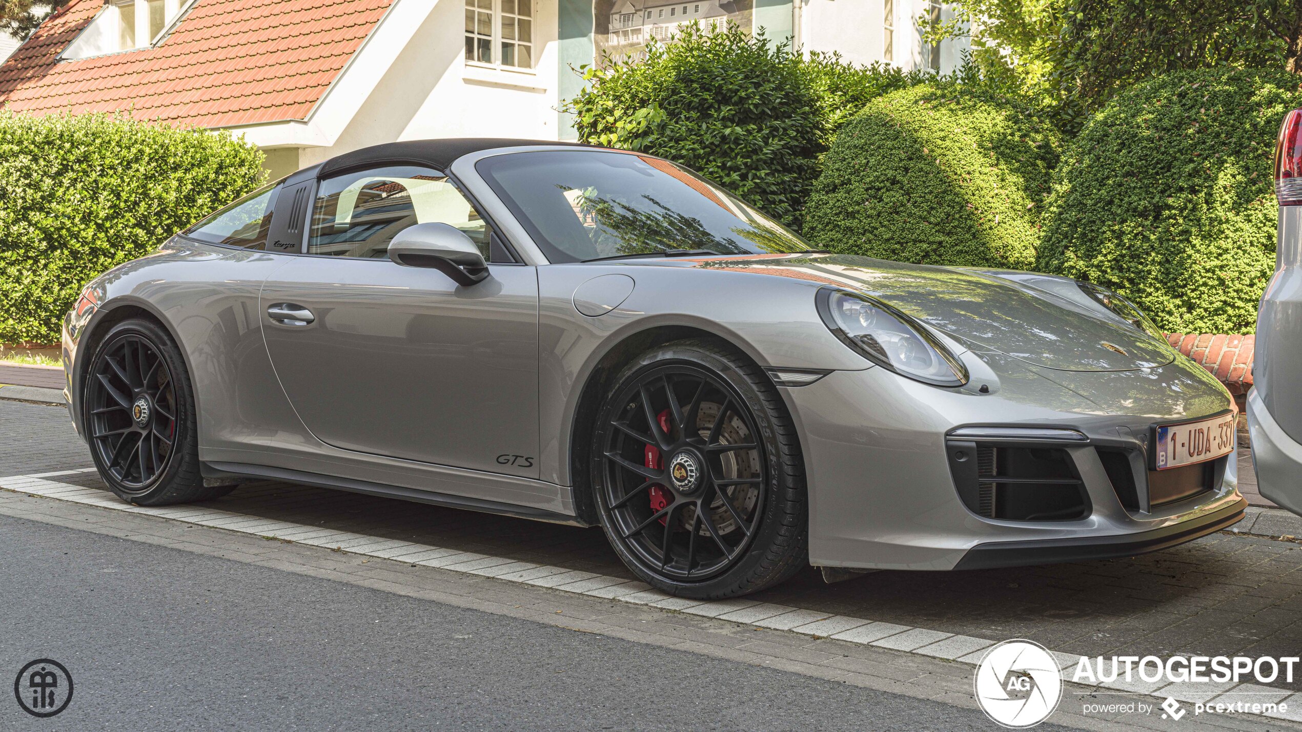 Porsche 991 Targa 4 GTS MkII