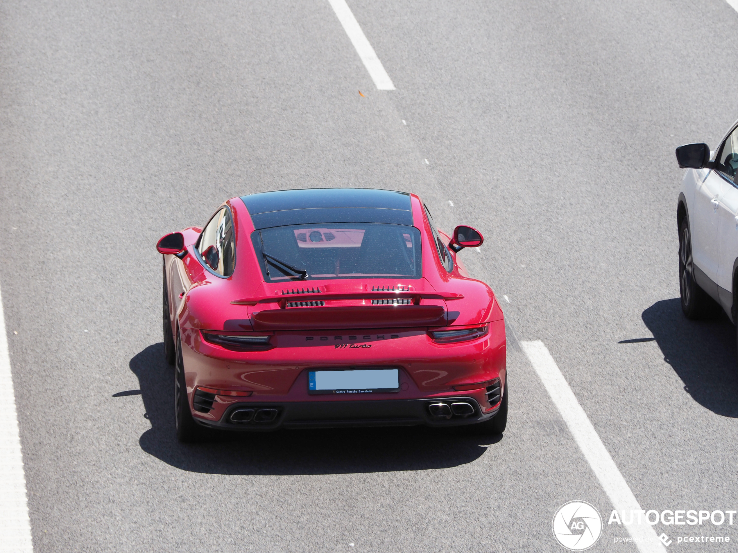 Porsche 991 Turbo MkII