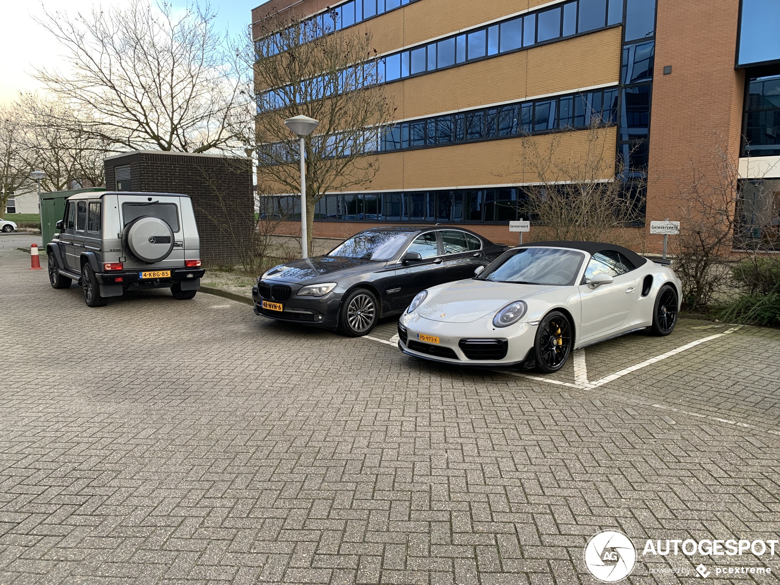 Porsche 991 Turbo S Cabriolet MkII