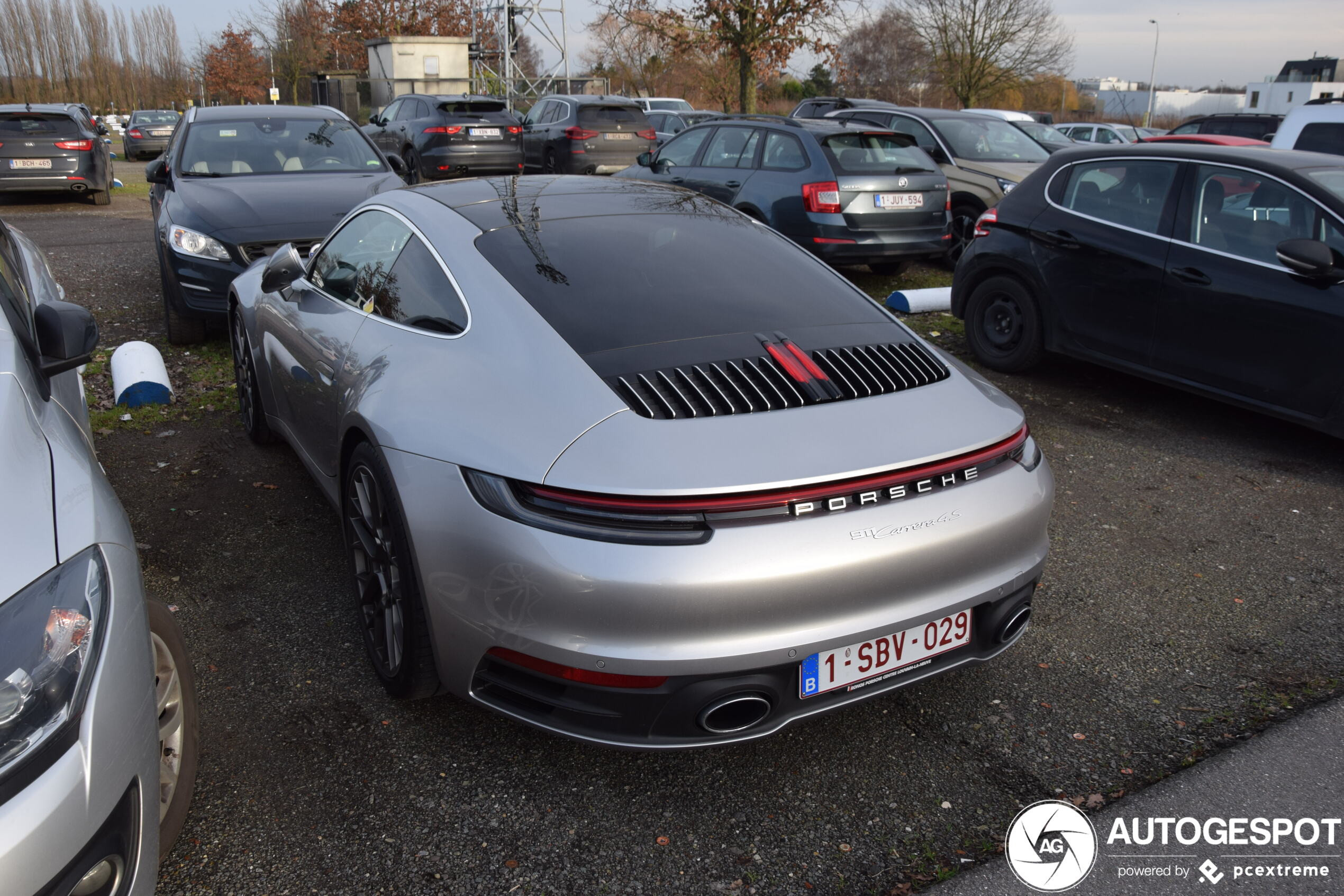 Porsche 992 Carrera 4S