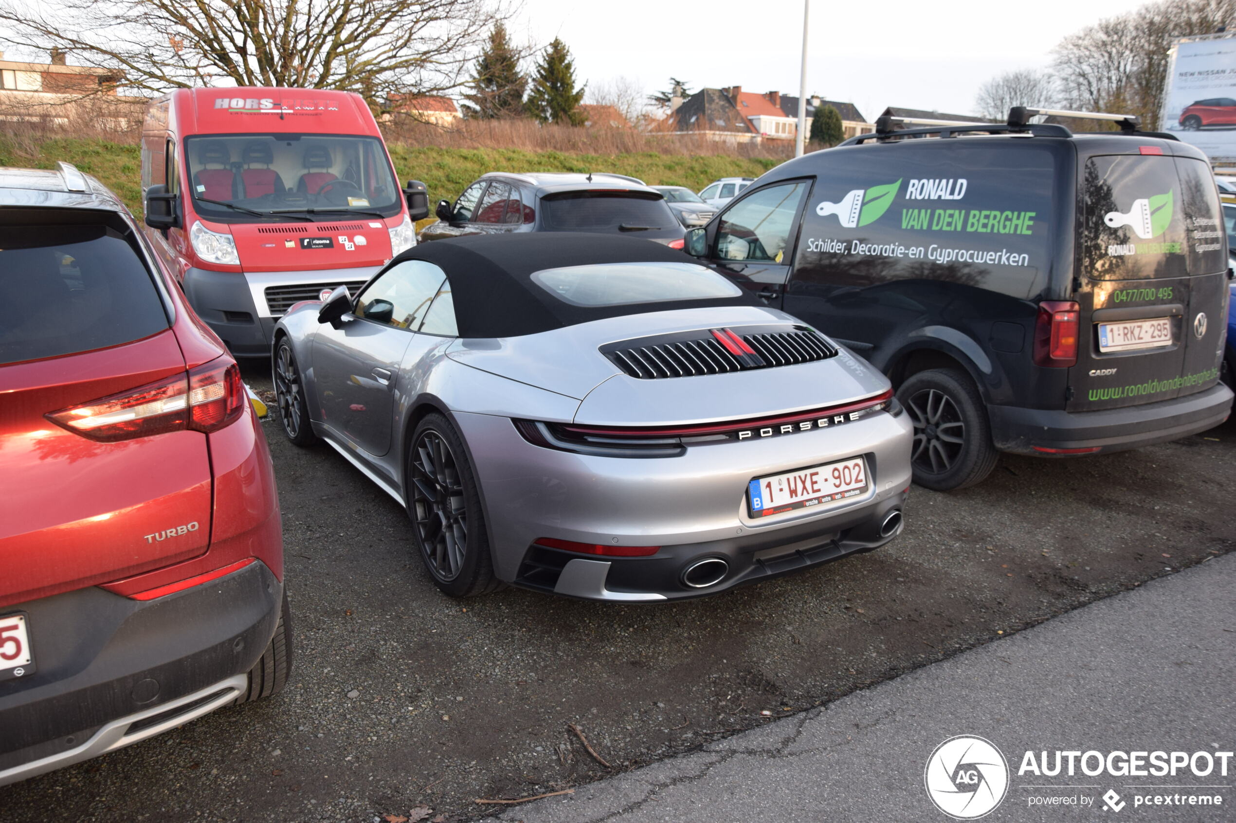 Porsche 992 Carrera 4S Cabriolet