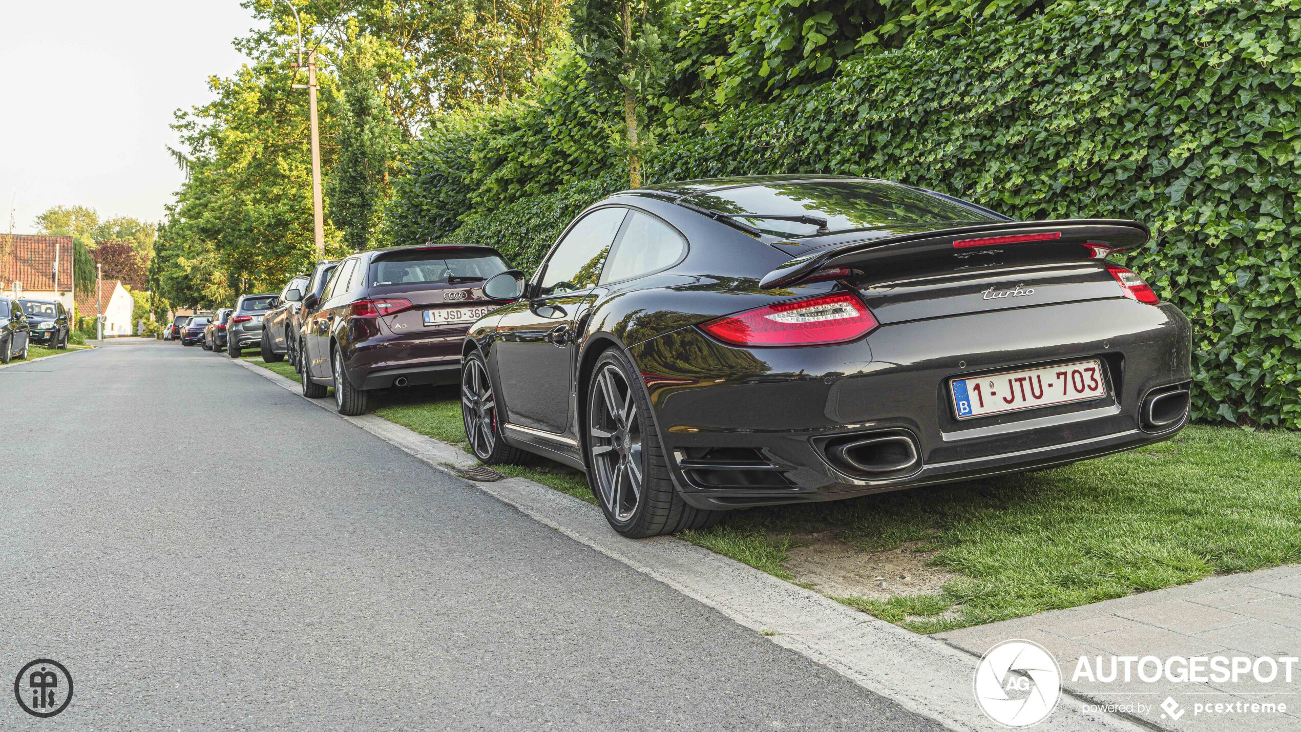 Porsche 997 Turbo MkII