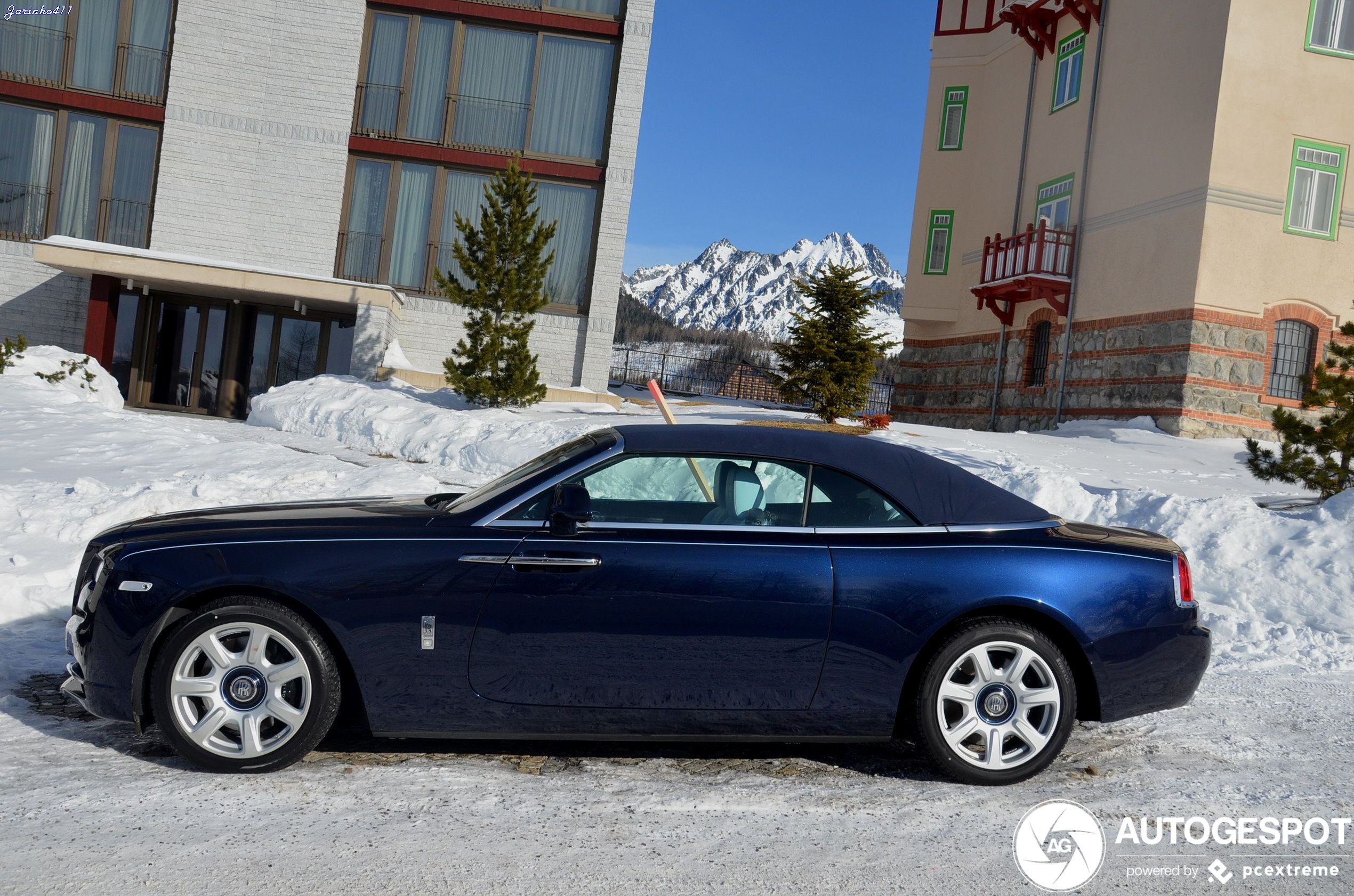 Rolls-Royce Dawn