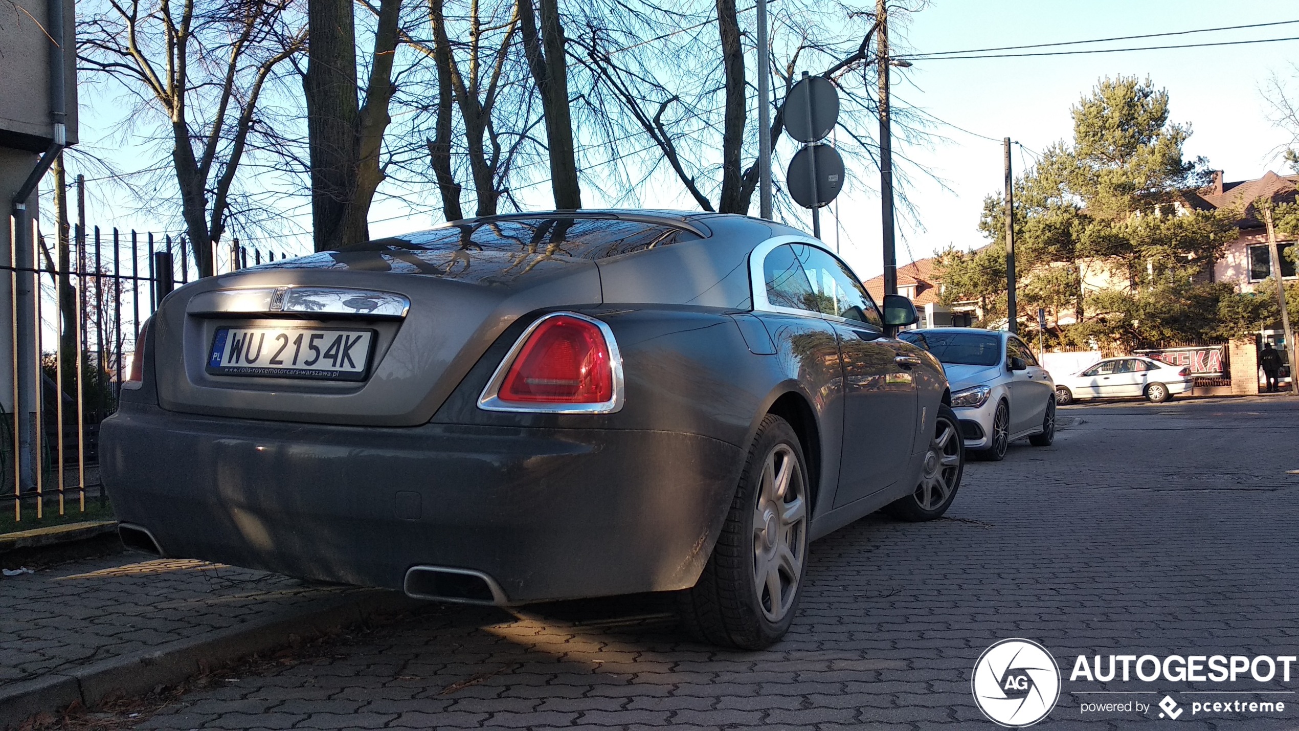 Rolls-Royce Wraith