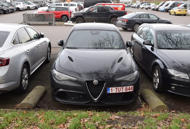 Alfa Romeo Giulia Quadrifoglio