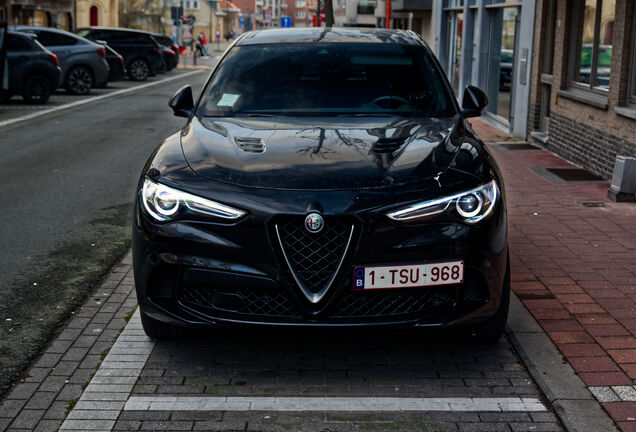 Alfa Romeo Stelvio Quadrifoglio