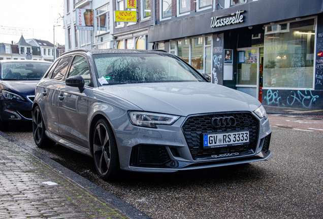 Audi RS3 Sportback 8V 2018