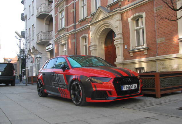 Audi RS3 Sportback 8V 2018