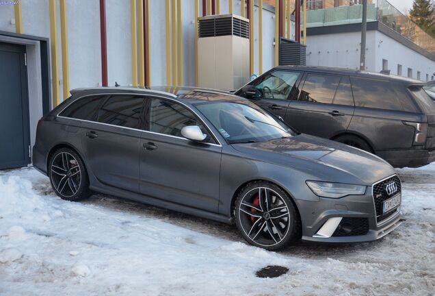 Audi RS6 Avant C7 2015