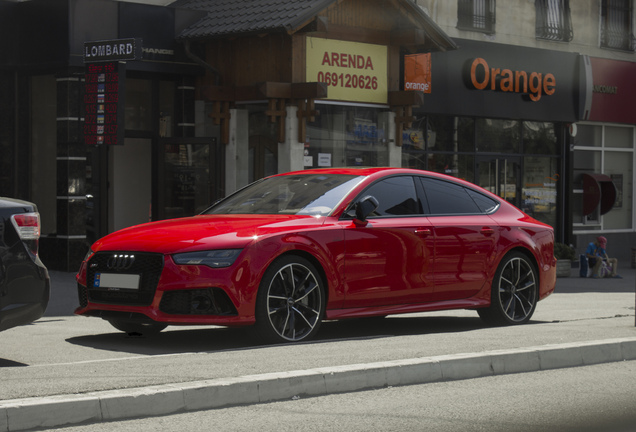 Audi RS7 Sportback 2015