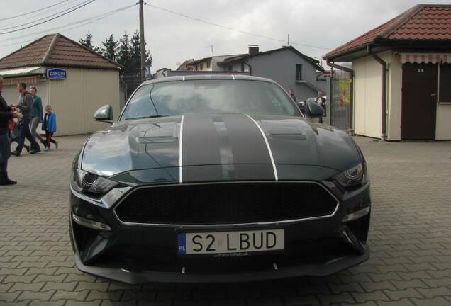 Ford Mustang Bullitt 2019