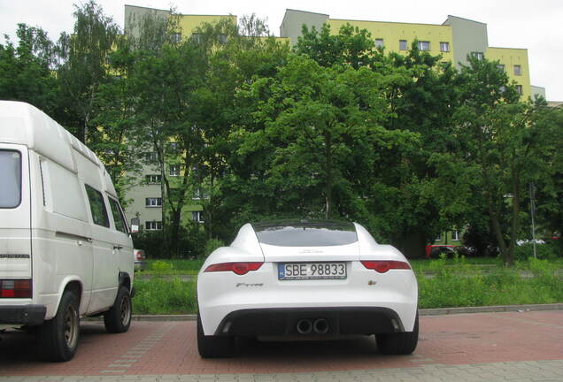 Jaguar F-TYPE S Coupé