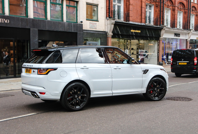 Land Rover Range Rover Sport SVR 2018 Carbon Edition