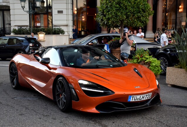 McLaren 720S Spider