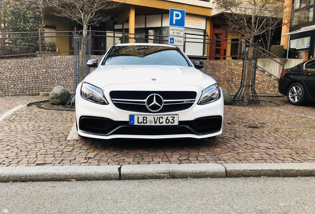 Mercedes-AMG C 63 S W205