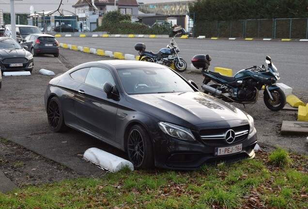 Mercedes-AMG C 63 S Coupé C205