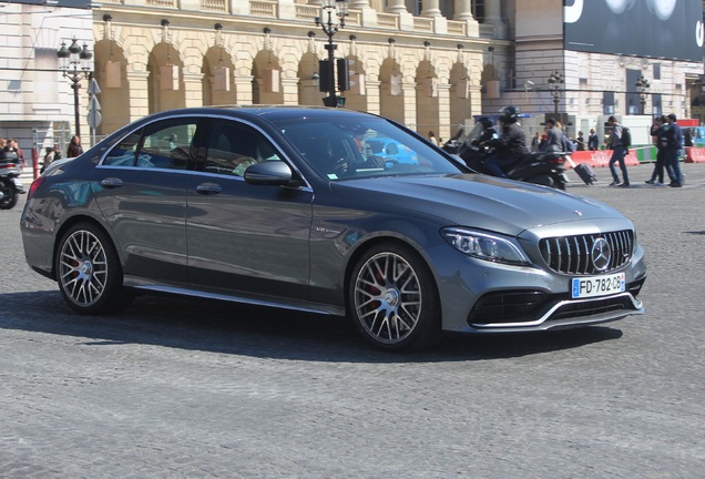 Mercedes-AMG C 63 S W205 2018