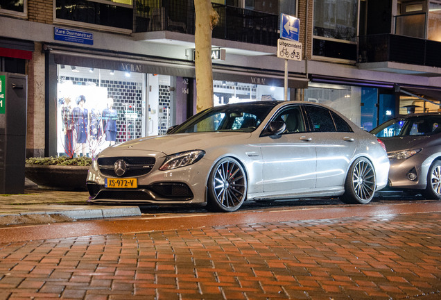 Mercedes-AMG C 63 W205