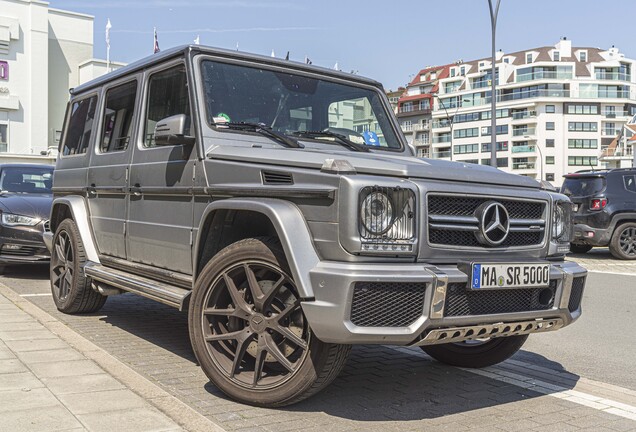 Mercedes-AMG G 63 2016 Edition 463