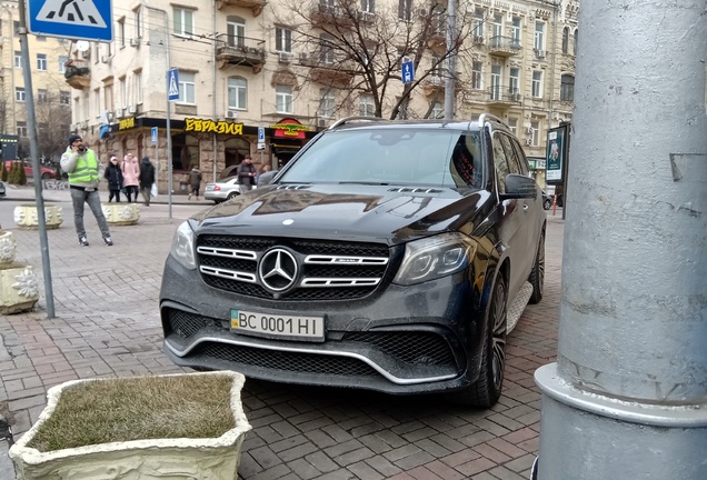 Mercedes-AMG GLS 63 X166