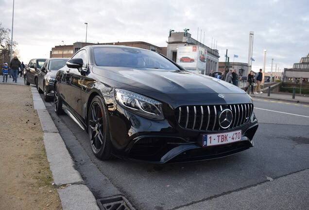 Mercedes-AMG S 63 Coupé C217 2018