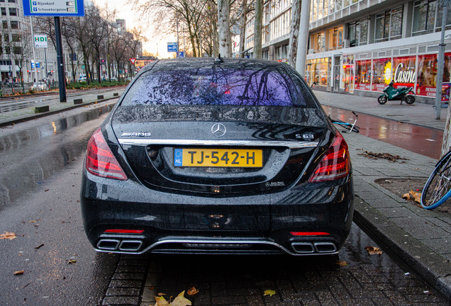 Mercedes-AMG S 63 V222 2017