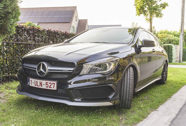 Mercedes-Benz CLA 45 AMG Shooting Brake