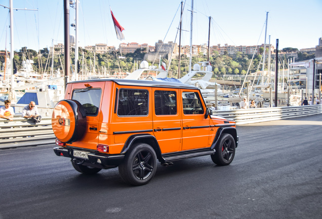 Mercedes-Benz G 63 AMG Crazy Color Edition