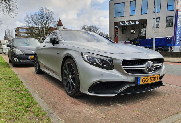 Mercedes-Benz S 63 AMG Coupé C217