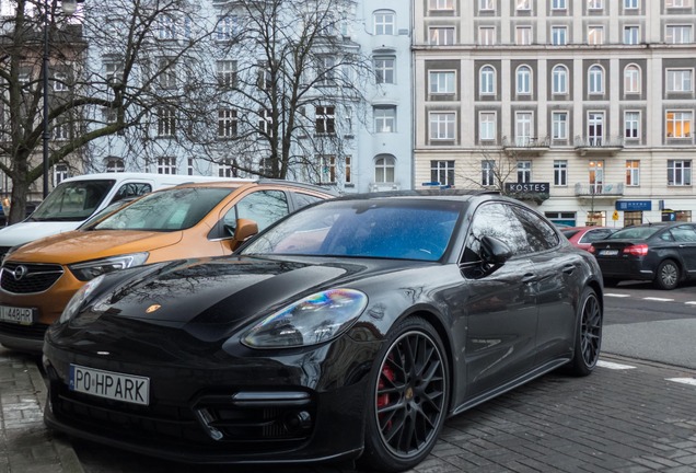 Porsche 971 Panamera GTS MkI