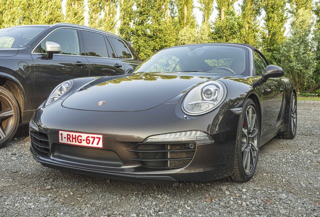 Porsche 991 Carrera S Cabriolet MkI