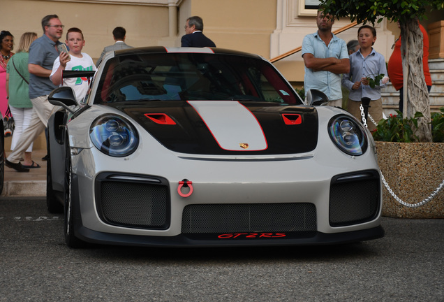 Porsche 991 GT2 RS Weissach Package