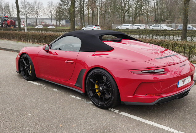 Porsche 991 Speedster