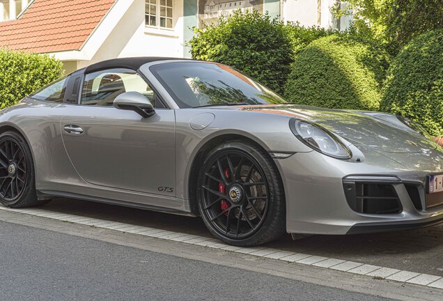 Porsche 991 Targa 4 GTS MkII