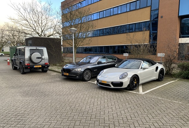 Porsche 991 Turbo S Cabriolet MkII